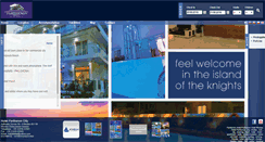 Desktop Screenshot of parthenon-hotel.eu